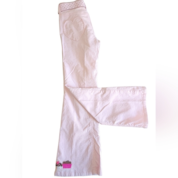 Gymboree Brown Top with Pink Cake Design - Picture 6 of 10